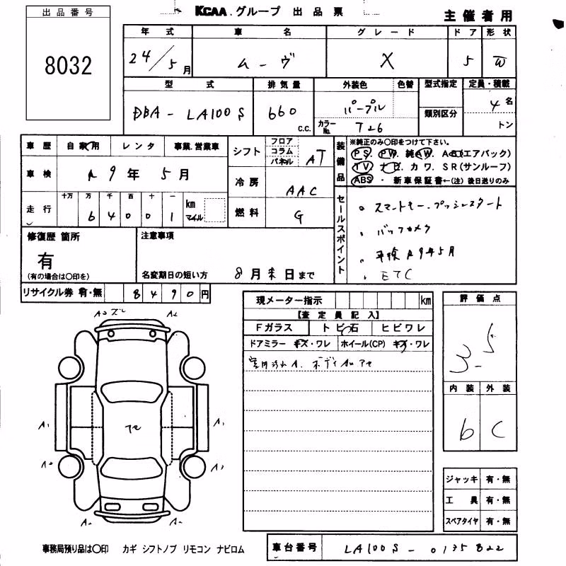 DAIHATSU MOVE