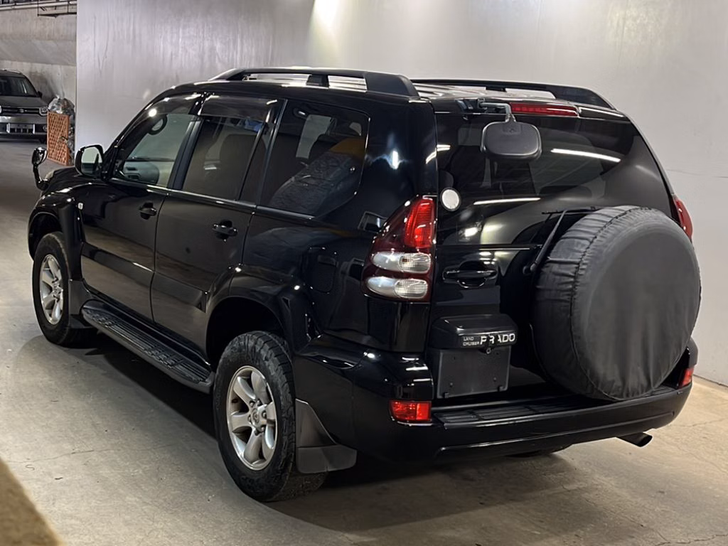 TOYOTA LAND CRUISER PRADO