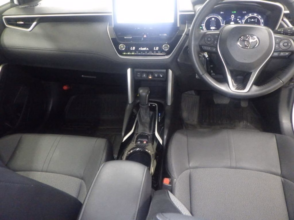 TOYOTA COROLLA CROSS