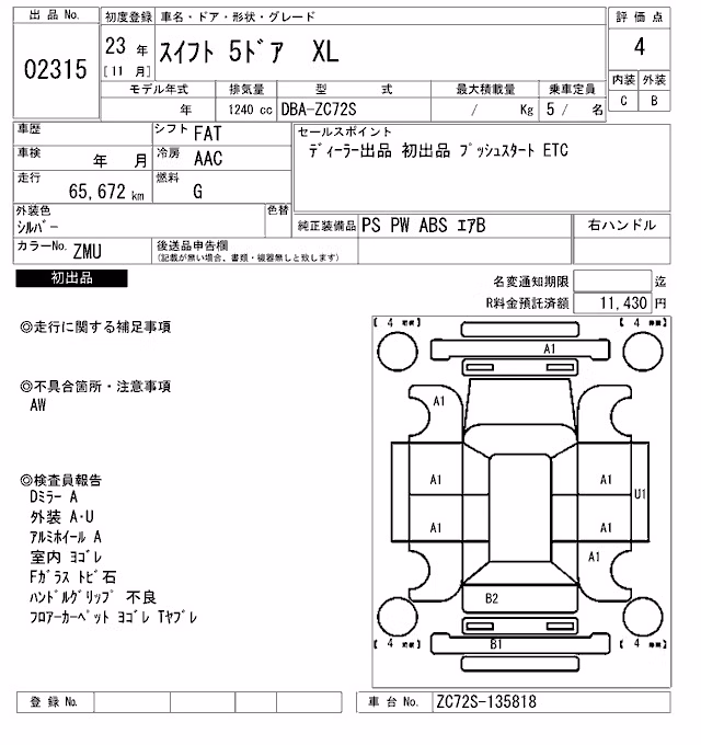 SUZUKI SWIFT