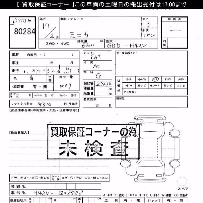 MITSUBISHI MINICA