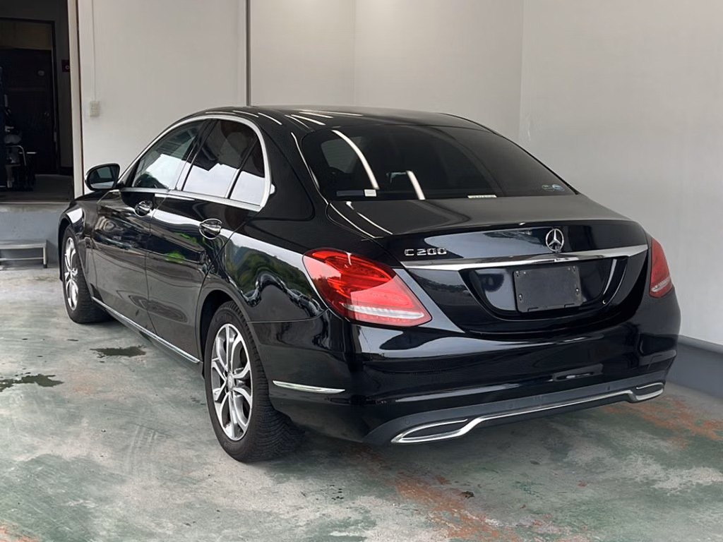 MERCEDES-BENZ C-CLASS