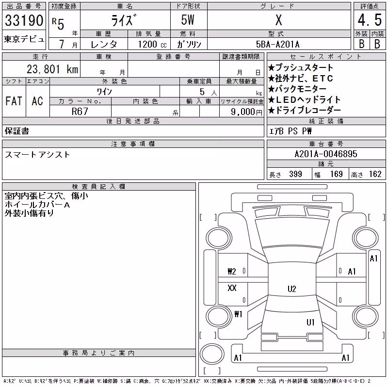 TOYOTA RAIZE