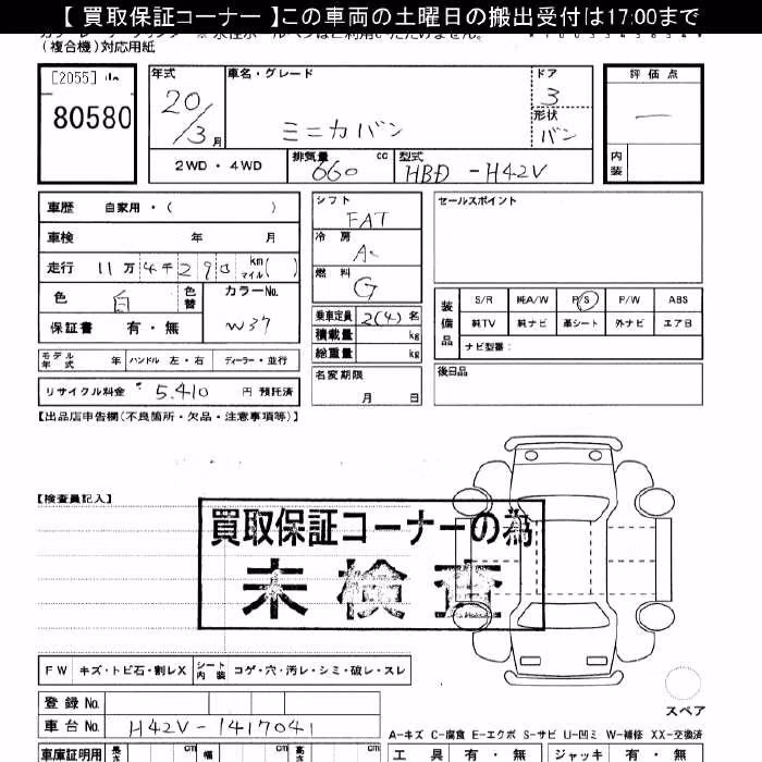 MITSUBISHI MINICA