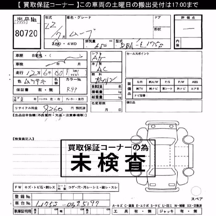 DAIHATSU MOVE