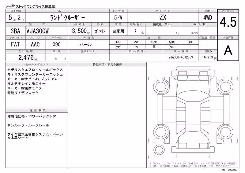 TOYOTA LAND CRUISER