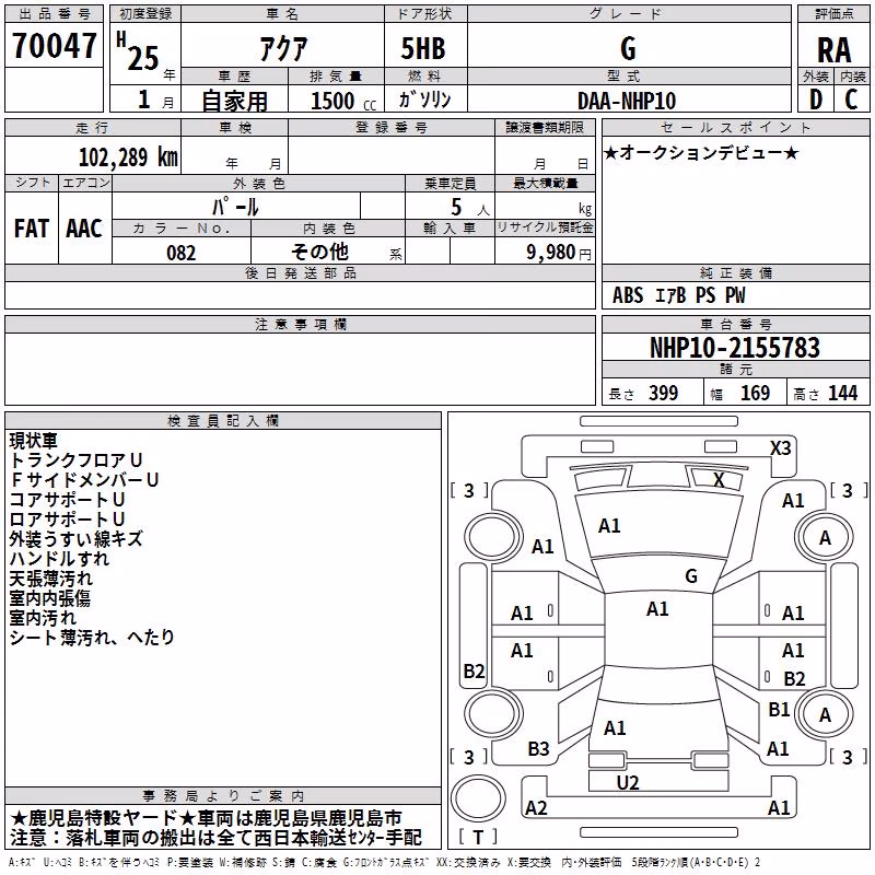 TOYOTA AQUA