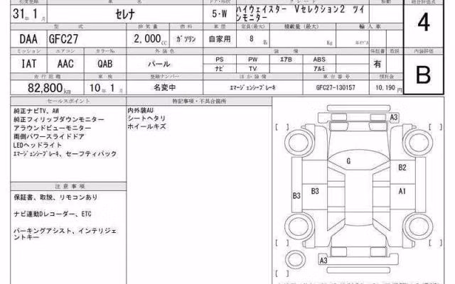 NISSAN SERENA