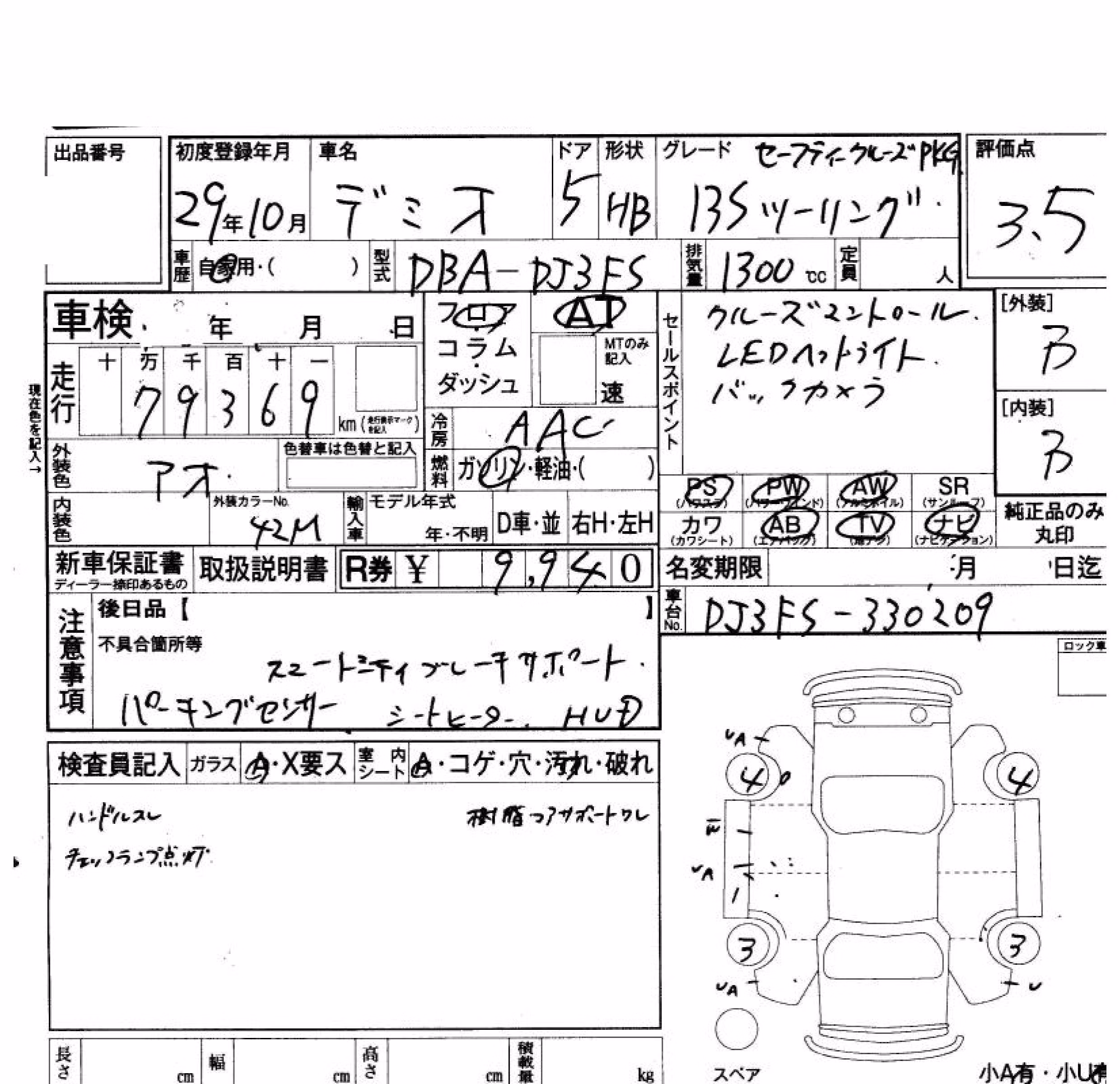 MAZDA DEMIO