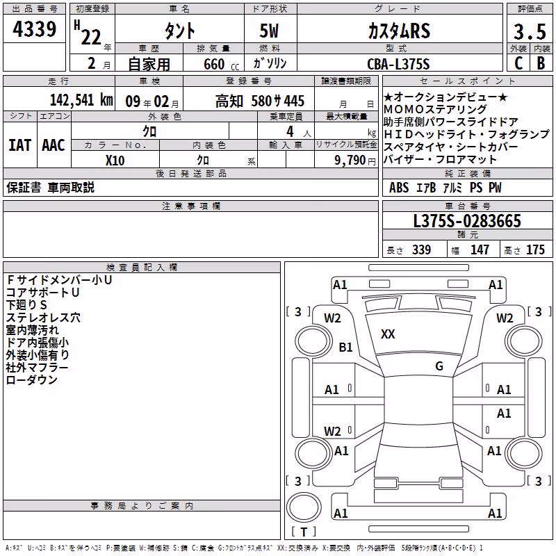 DAIHATSU TANTO