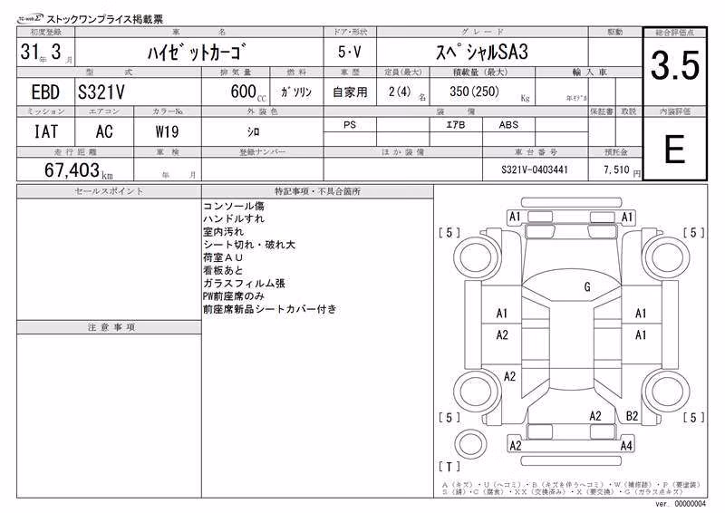 DAIHATSU HIJET