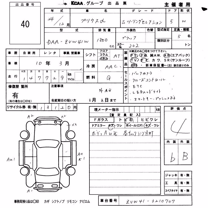 TOYOTA PRIUS ALPHA