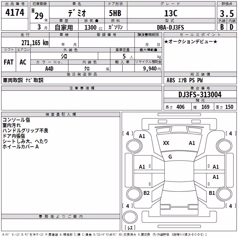 MAZDA DEMIO