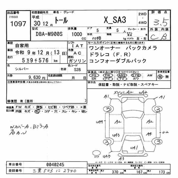 DAIHATSU THOR
