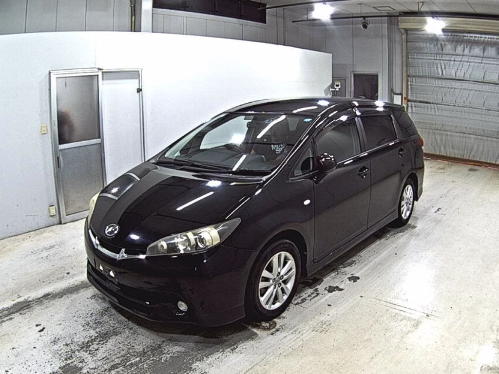 TOYOTA WISH