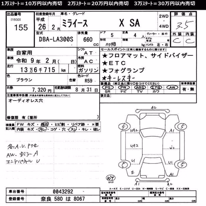 DAIHATSU MIRA E:S