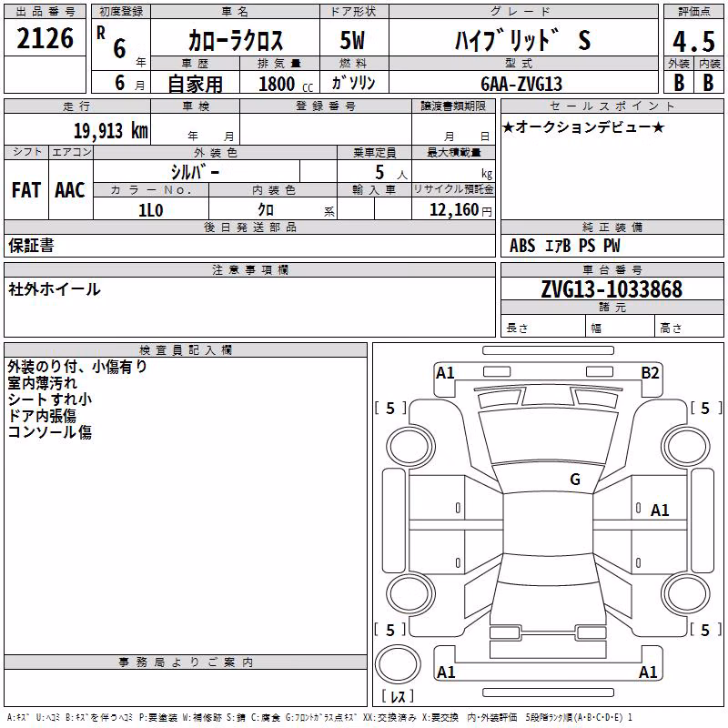 TOYOTA COROLLA CROSS