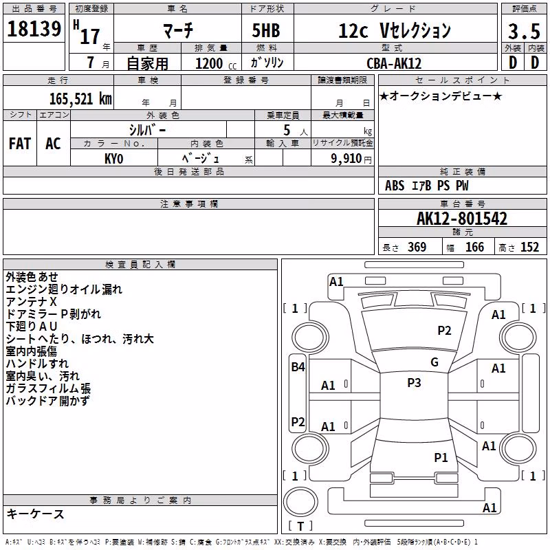 NISSAN MARCH