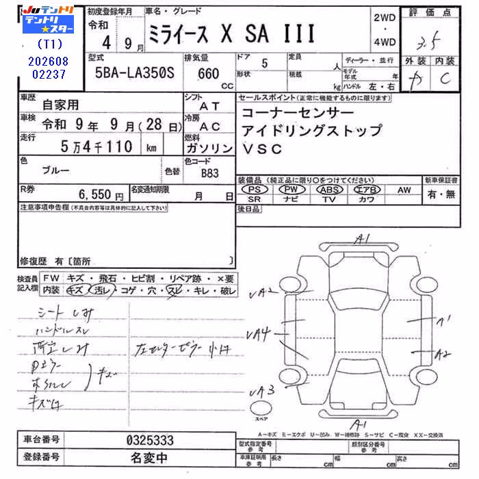 DAIHATSU MIRA E:S