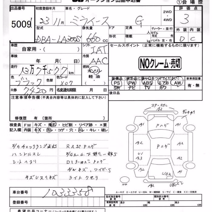DAIHATSU MIRA E:S