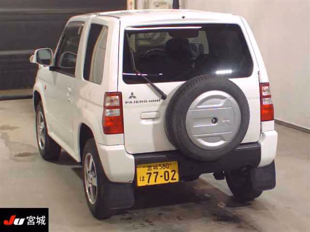 MITSUBISHI PAJERO MINI