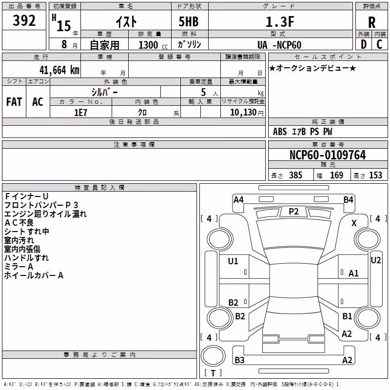 TOYOTA IST