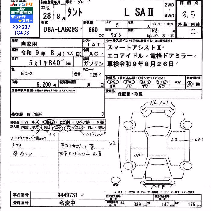 DAIHATSU TANTO