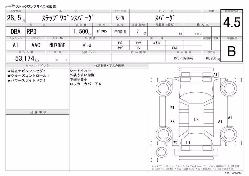 HONDA STEPWGN