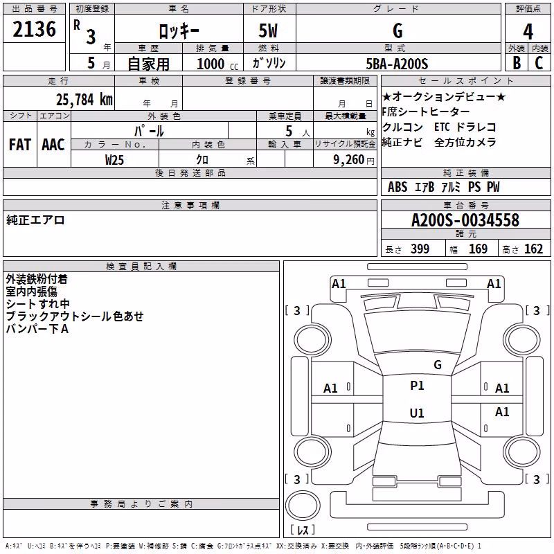 DAIHATSU ROCKY