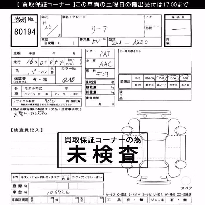 NISSAN LEAF