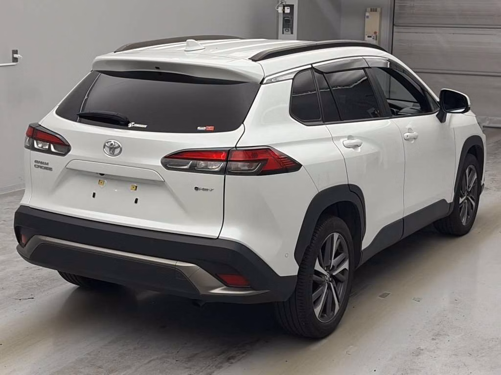TOYOTA COROLLA CROSS