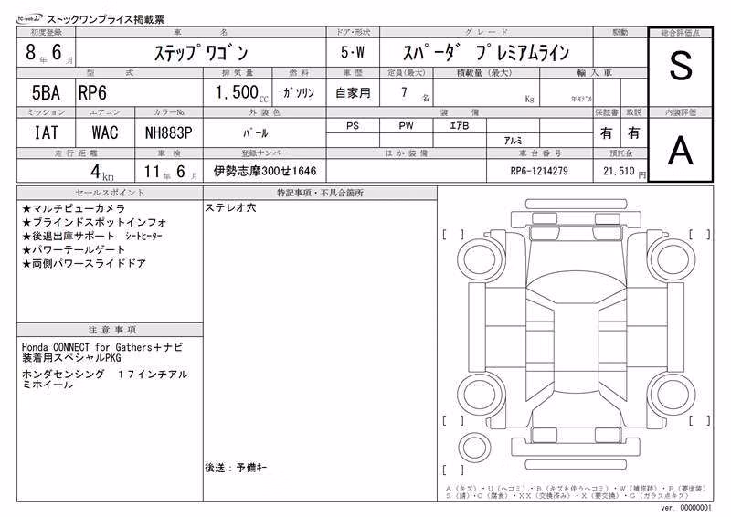 HONDA STEPWGN