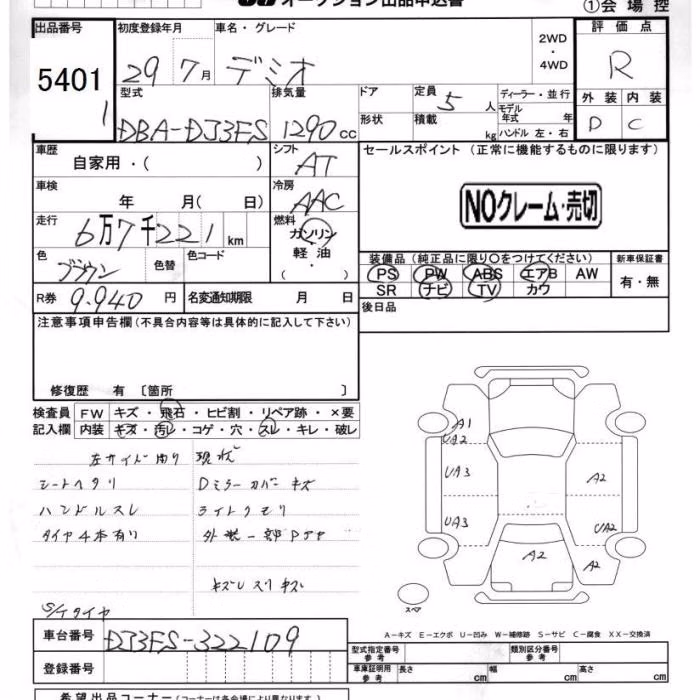 MAZDA DEMIO