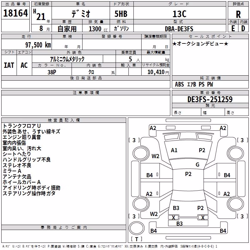 MAZDA DEMIO