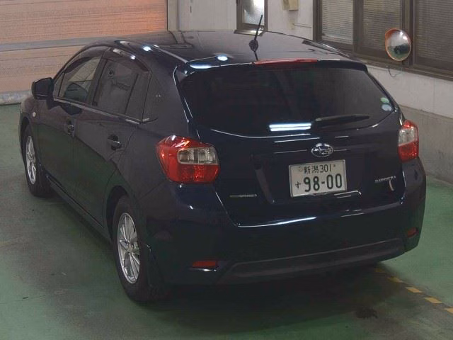 SUBARU IMPREZA