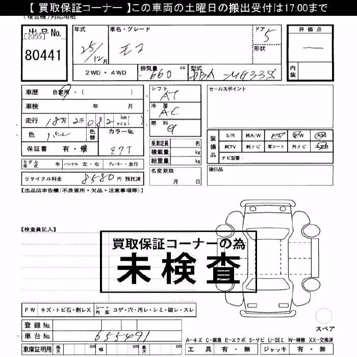 NISSAN MOCO