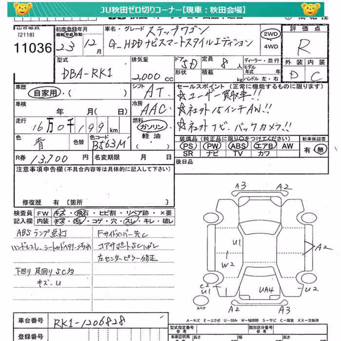 HONDA STEPWGN