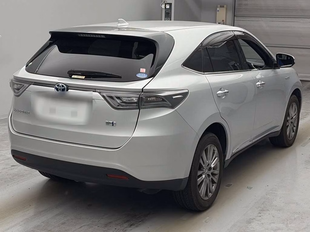 TOYOTA HARRIER