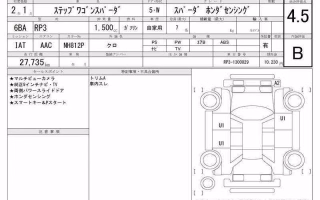 HONDA STEPWGN