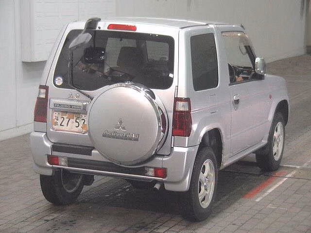 MITSUBISHI PAJERO MINI