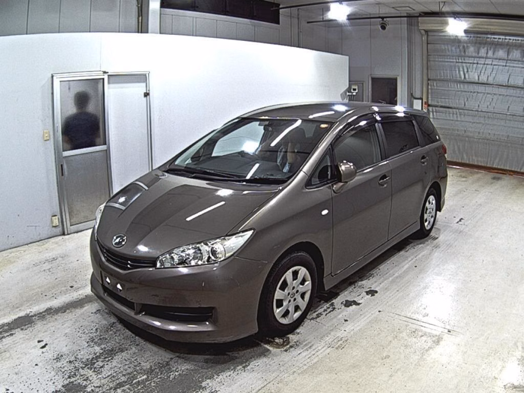 TOYOTA WISH