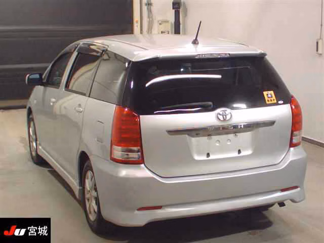TOYOTA WISH