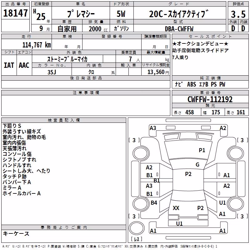 MAZDA PREMACY