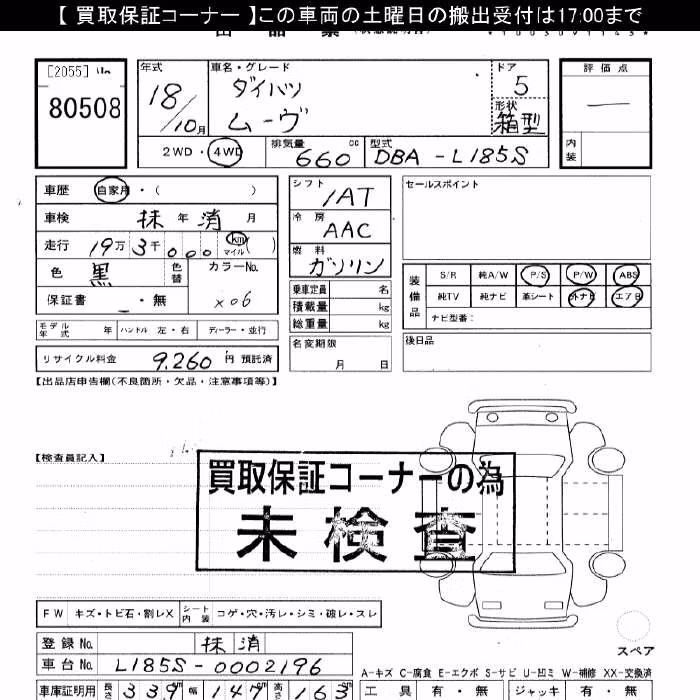 DAIHATSU MOVE