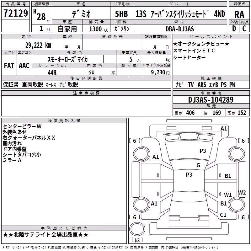 MAZDA DEMIO