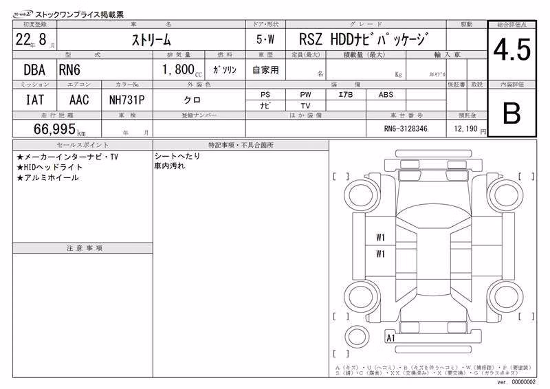 HONDA STREAM