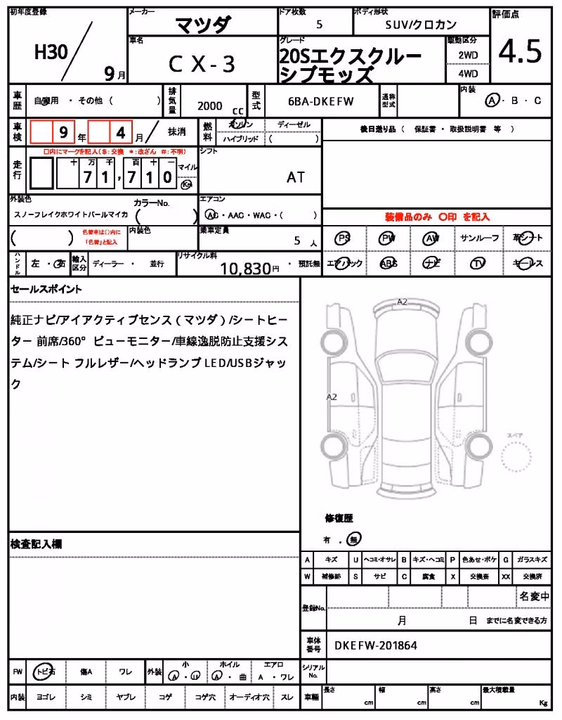 MAZDA CX-3