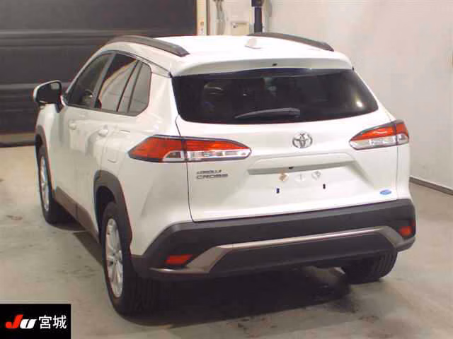 TOYOTA COROLLA CROSS