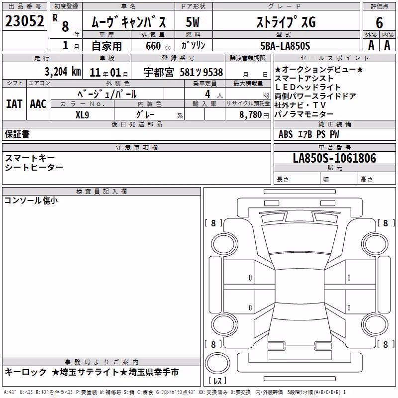 DAIHATSU MOVE CANBUS