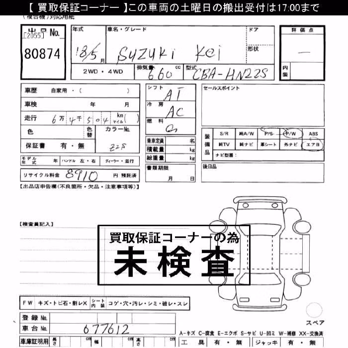SUZUKI KEI